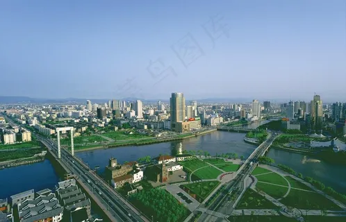 宁波三江口 江北区 江东区图片 宁波三江口 江北区 江东区图片