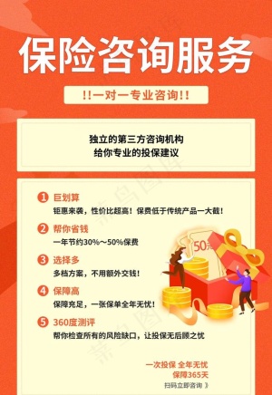 保险咨询图片