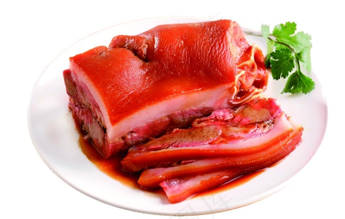 猪肉抠图图片