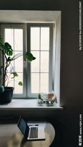 窗户办公图片