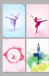 舞蹈背景图片