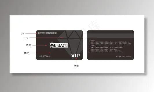 完美空间黑卡图片