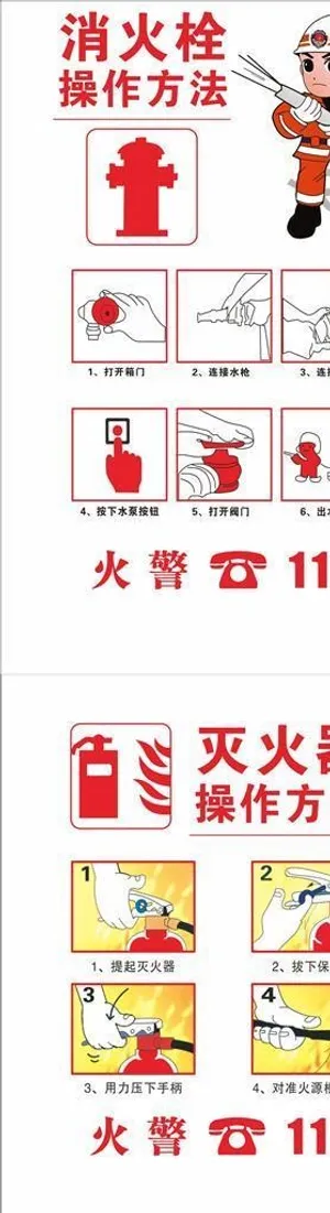 消火栓灭火器图片
