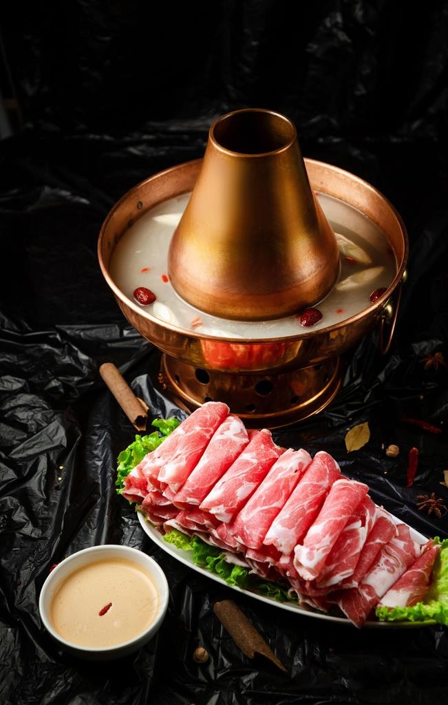 涮羊肉图片