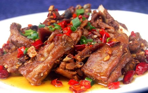孜然羊排图片 孜然羊排图片