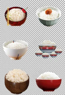 鲜香软糯白米饭图片 鲜香软糯白米饭图片