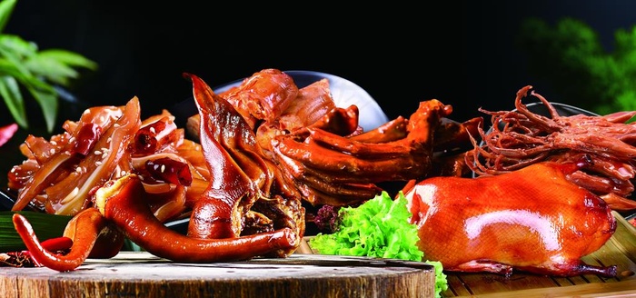 卤菜 熟食图片(9449X4724(DPI:300))psd模版下载