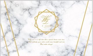 大理石婚礼背景图片