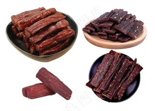 牛肉干图片