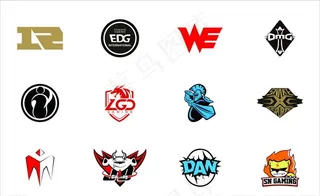 英雄联盟战队LOGO图片