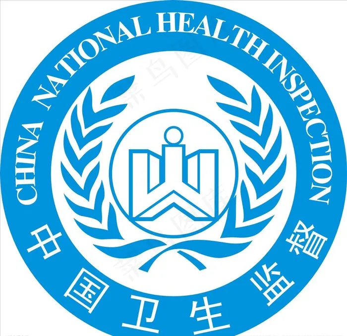 卫生  执法  标志图片cdr矢量模版下载
