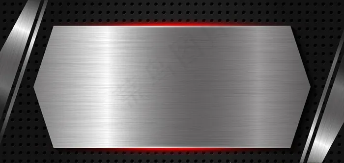 金属背景图片ai矢量模版下载