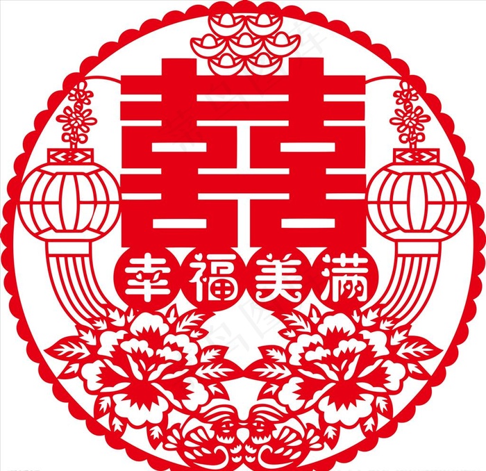 双喜图片