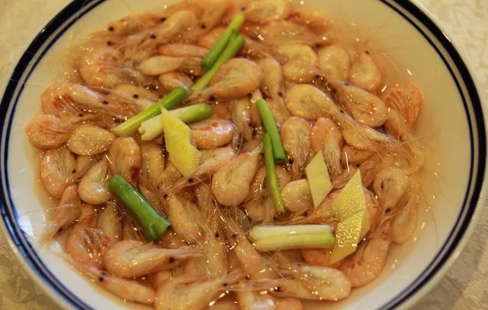 盐水江白虾图片