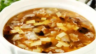 牛肉胡辣汤图片