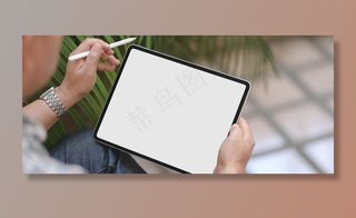 电脑办公 手机办公 室内办公图片