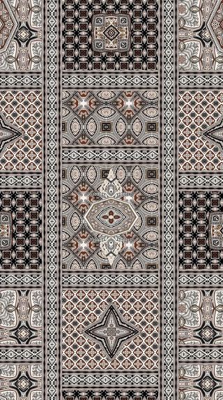 几何名族风图片