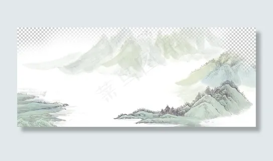 传统中国风古风装饰元素图片