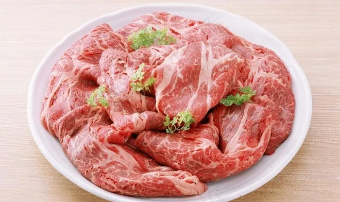 肉片 肉块 猪肉 牛肉 生肉图片