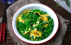 韭菜炒蛋图片