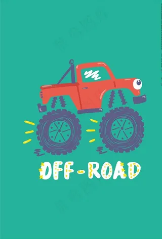 小清新涂鸦卡通插画图片