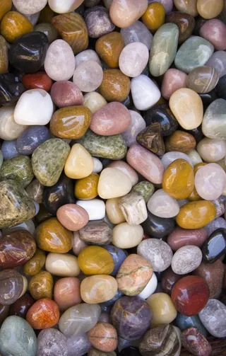 3d*彩色鹅卵石地板地画地砖图片