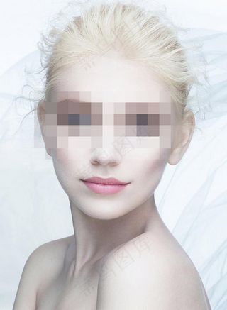 医美 美容 模特 美女图片