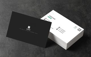 简约精致 名片图片