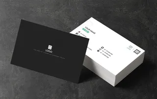 简约精致 名片图片