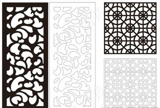 镂空雕刻雕花图片