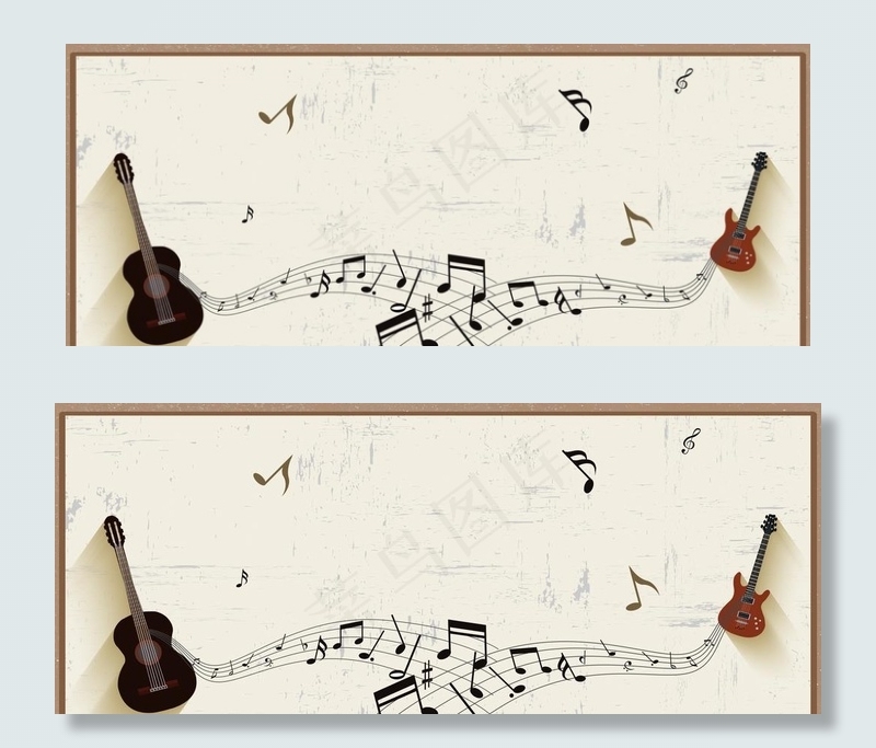 音乐培训辅导背景图片