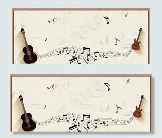 音乐培训辅导背景图片