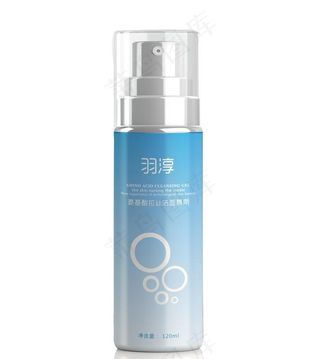 氨基酸洁面慕斯图片