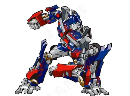 变形金刚钢笔抠图图片