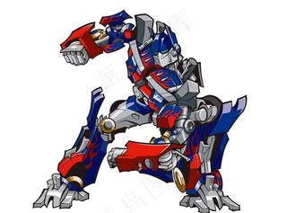 变形金刚钢笔抠图图片