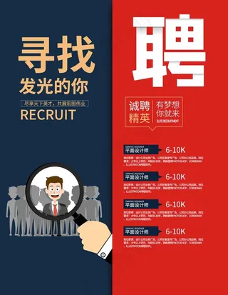 招聘图片