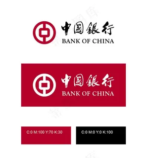 中国银行logo图片