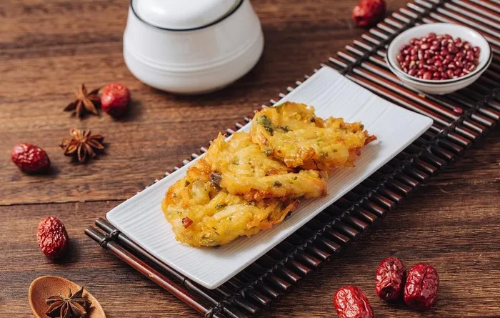 虾饼图片