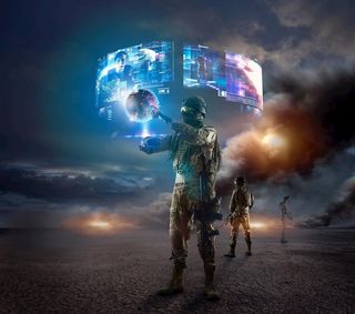 VR军事应用图片