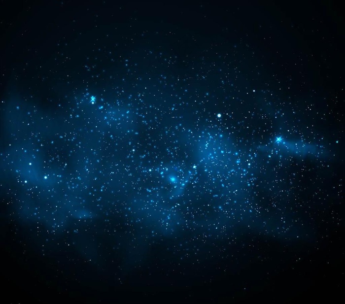 星空图片ai矢量模版下载
