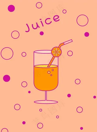 果汁图片