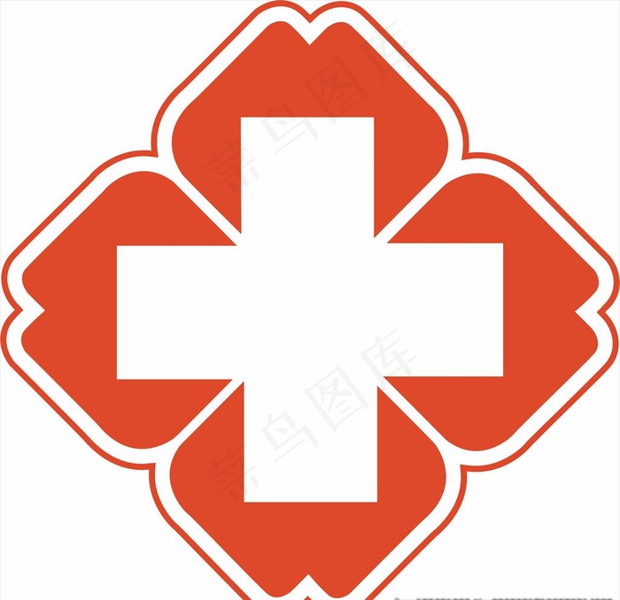 医院标志图片cdr矢量模版下载
