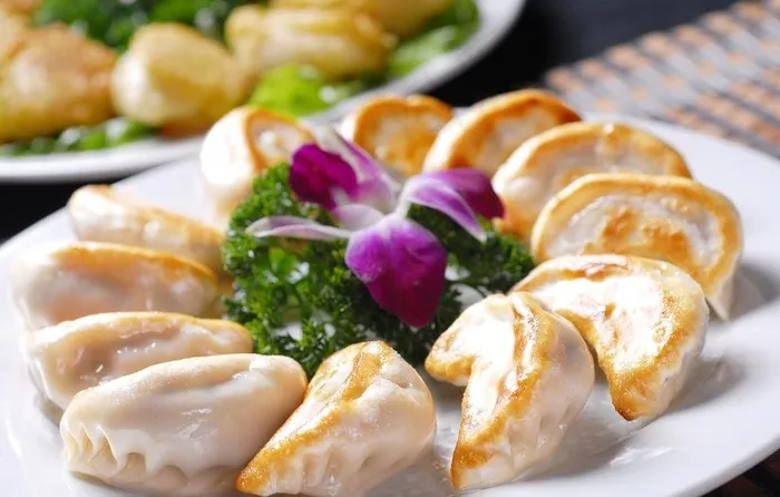煎饺图片