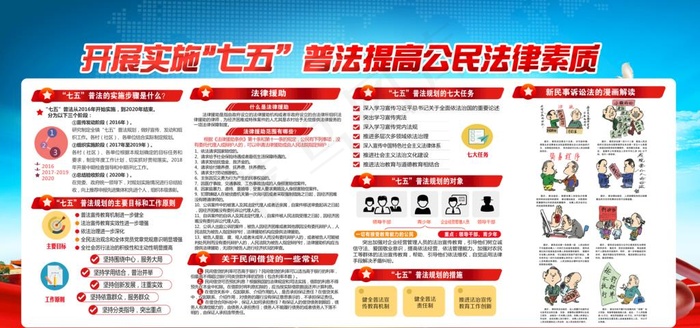 普法图片