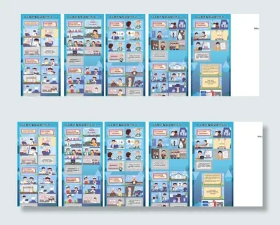 打击欺诈骗保宣传画图片