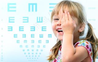 儿童视力健康图片