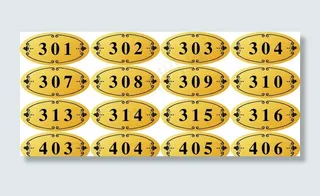 门牌 标牌 号码牌图片