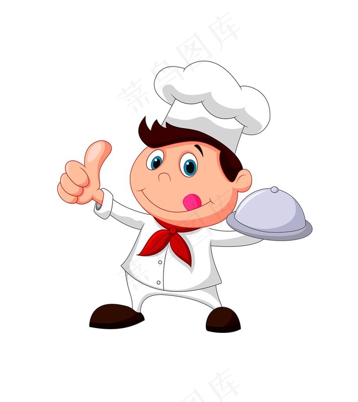 卡通厨师图片