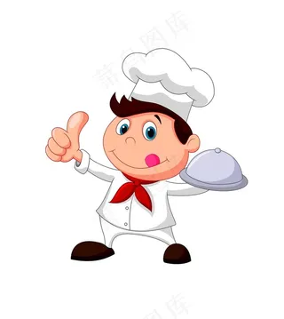 卡通厨师图片
