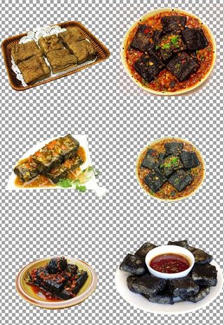 长沙臭豆腐图片